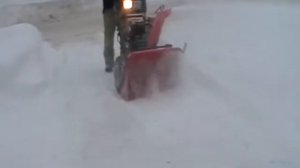 Снегоуборщик Husqvarna ST 276EP