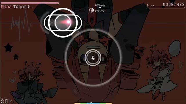 OSU! [ GAMEPLAY] SONG: MISCHIEVOUS FUNCTION смотреть онлайн