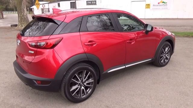 New 2016 Mazda CX-3 Limited FWD 2.0 Soul Red Presentation смотреть онлайн