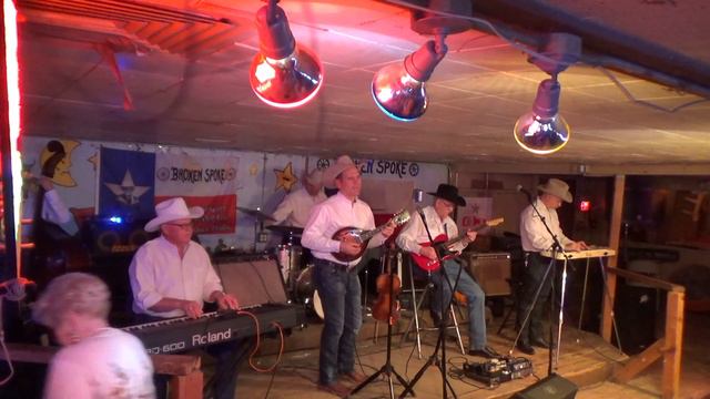 Jason Roberts At The Broken Spoke