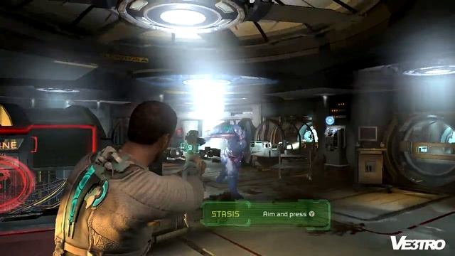 Dead Space 2 - Hacking Stasis Controls Gameplay (HD 720p) смотреть онлайн