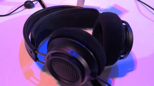 Philips Fidelio X2HR headphone 2017 смотреть онлайн