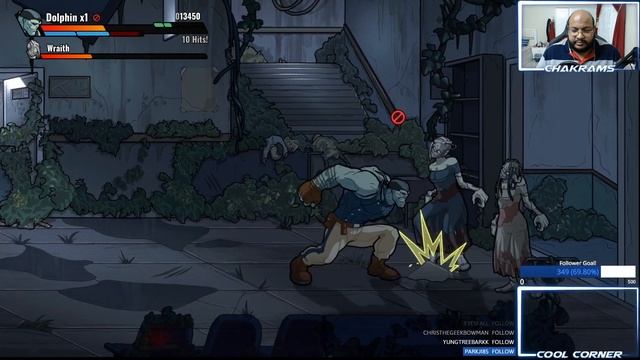 Mayhem Brawler - Legend Difficulty - Level 7: Land of The Dead [ Final Boss & Ending #2 ] смотреть онлайн