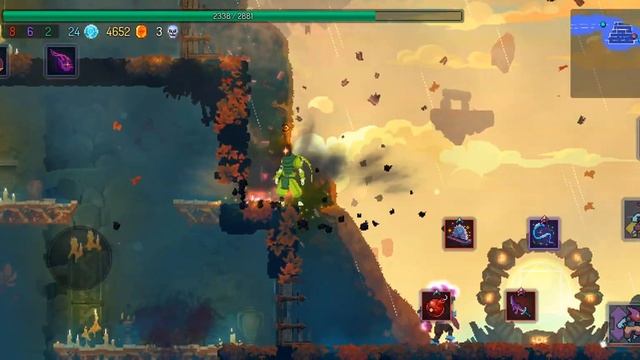 Dead Cells (Mobile) - First Look at Fractured Shrines [Fatal Falls DLC] gameplay смотреть онлайн