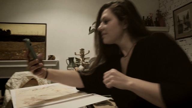 Учимся рисовать обнаженную натуру. смотреть онлайн