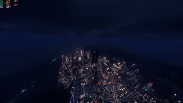 minecraft DISTANT HORIZONS mod/ смотреть онлайн