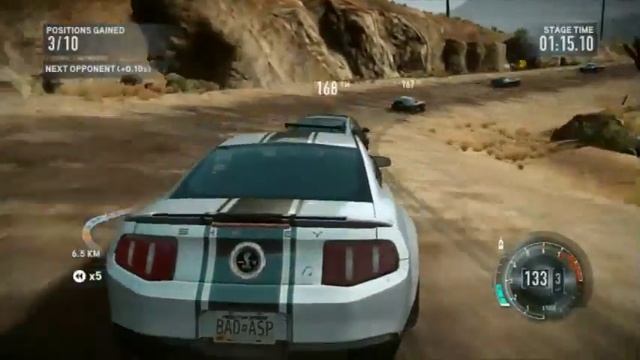 NFS The Run Gameplay on Asus K53SD-SX809D Laptop nVidia GeForce 610M смотреть онлайн