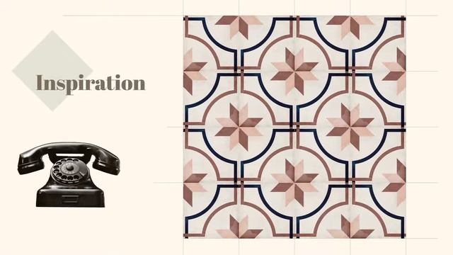 Плитка Art Nouveau Equipe Ceramicas смотреть онлайн