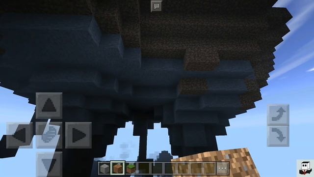 Builder от бога как построить летающий остров в minecraft pe [ландшафт #2] смотреть онлайн