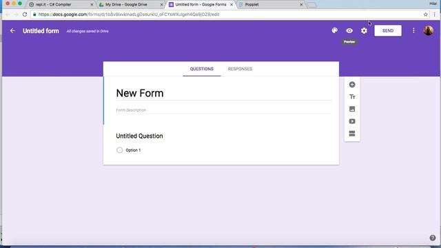 Google Forms - Collect email address and username смотреть онлайн