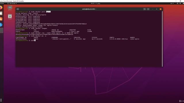 Section1-04-Play With Docker Command смотреть онлайн