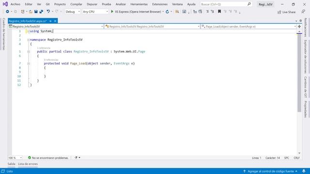 ASP.NET C♯ || REGISTRO básico SIN Procedimientos Almacenados desde cero (SQL, CSS, JS)[2021] смотреть онлайн