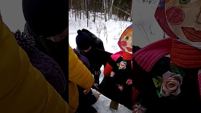 Масленица провожаем зиму смотреть онлайн