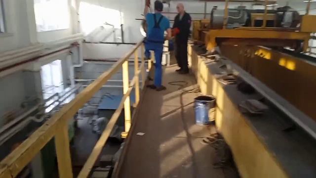 Демонтаж колес крана г/п 10 т. второй день. смотреть онлайн