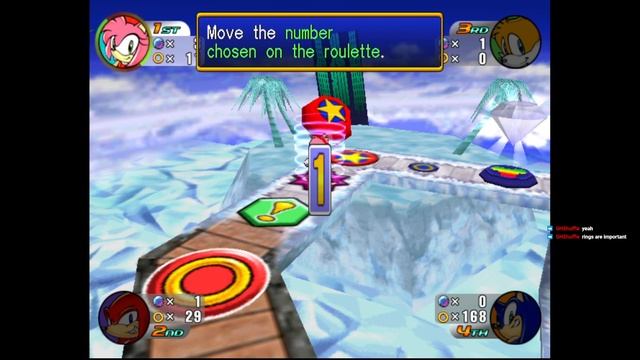 Playing Sonic Shuffle! смотреть онлайн