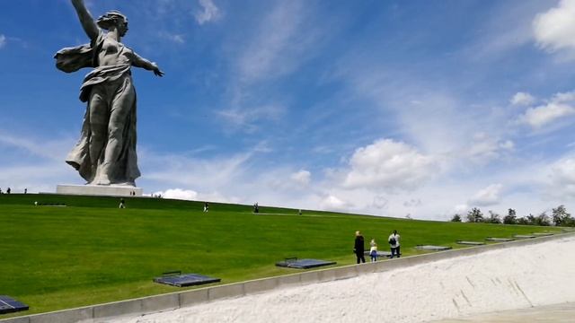 Волгоград ?️ Мамаев курган. Родина мать зовёт. Наследие ЮНЕСКО смотреть онлайн