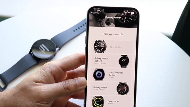 Can You Connect The Samsung Galaxy Watch To a iPhone? смотреть онлайн
