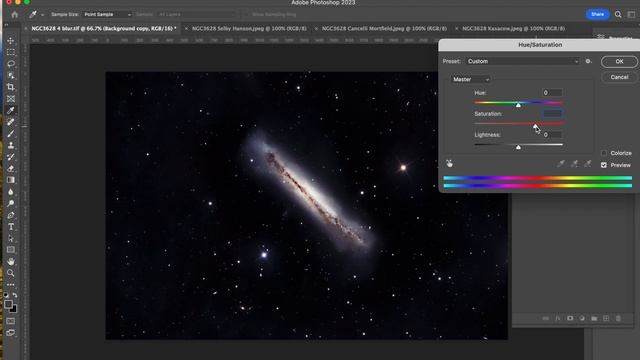 SPARQ Observatory: 29 color enhancement смотреть онлайн