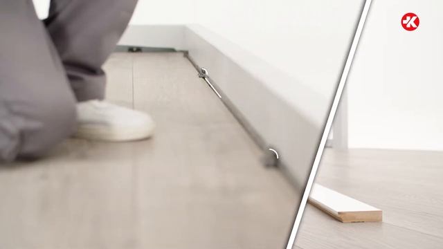 SWISS KRONO Poser du stratifié - Accessoires смотреть онлайн