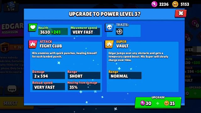 BRAWL STARS с племянницей в тиме часть 5 \ Карта для EDGAR \ COMMUNITIVE MAP WINNER смотреть онлайн
