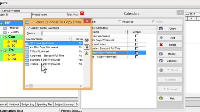BK08- Calendar in Primavera P6 | Free Primavera p6 Online tutorial for beginners смотреть онлайн