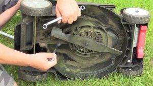 Газонокосилка  AL-KO Classic 3.82 SE обзор модель 112856