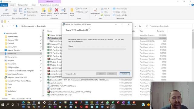 Baixando e Instalando a VM Virtual Box Oracle 6.1 | #mundooffice смотреть онлайн