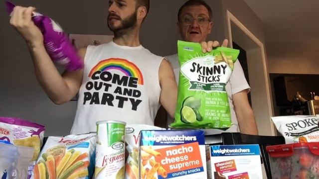Wellness Warriors (WW Gays) Video 8: How We Dealt With Our Snacking Habits смотреть онлайн