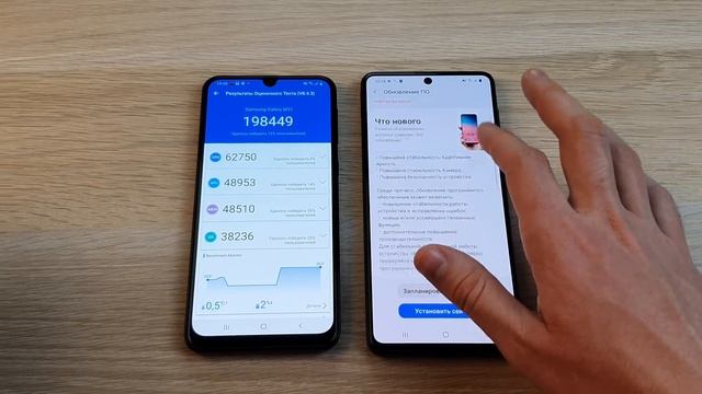 SAMSUNG GALAXY M31 VS GALAXY M51 - В ЧЕМ ОТЛИЧИЯ? ПОЛНОЕ СРАВНЕНИЕ! смотреть онлайн