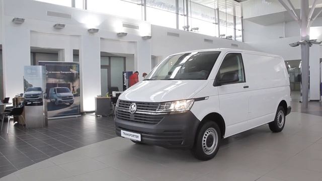 Nouvelle gamme Volkswagen Transporter 6.1 en Tunisie смотреть онлайн