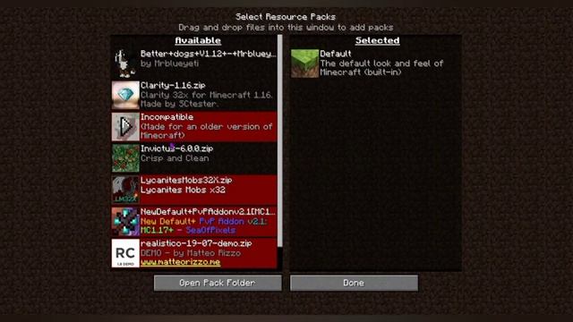 How to get resource packs (Java Minecraft) смотреть онлайн