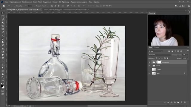Как ВЫДЕЛИТЬ ПРОЗРАЧНЫЙ ОБЪЕКТ в ФОТОШОП и перенести его на другой фон смотреть онлайн