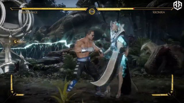 MORTAL KOMBAT 11 - KRONIKA VS JOHNNY CAGE|UHD смотреть онлайн