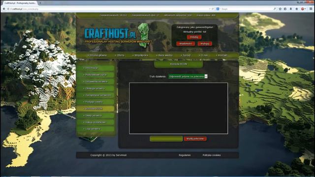 CraftHost - hosting warty polecenia смотреть онлайн