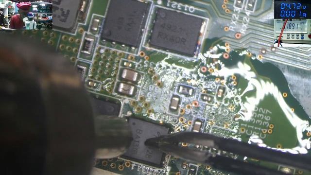 Motherboard Repair Lesson--Compaq CQ58 No Power, Not Turning On --This Laptop Almost Trick Me!!! смотреть онлайн