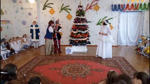 новогодний утренник в детском саду 2018 смотреть онлайн