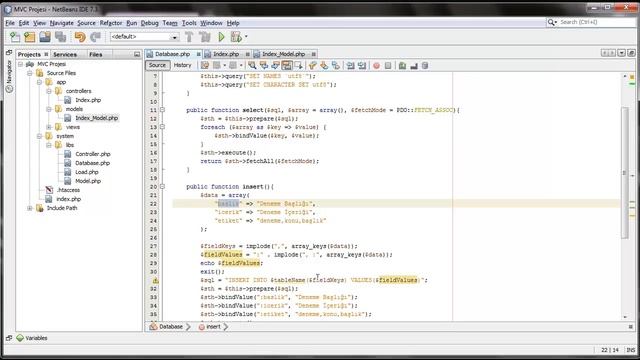 PHP - MVC Framework Projesi - 7. Bölüm смотреть онлайн