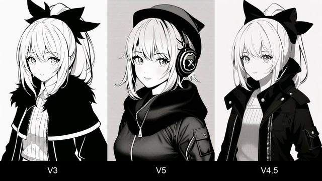 Anything V3 vs Anything V5 vs Anything V4.5 - Stable Diffusion Model Comparison смотреть онлайн