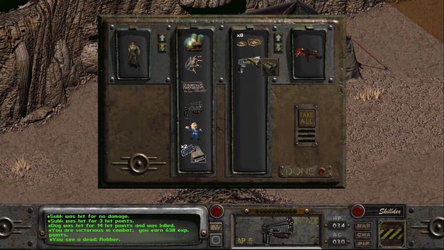 Let's play Fallout 2 [BLIND] #11 - Reactor authorization difficulties смотреть онлайн