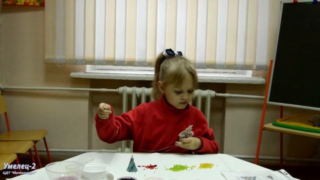Детский мастер-класс. #4 Игрушка на елку. УМЕЛЕЦ 2 смотреть онлайн