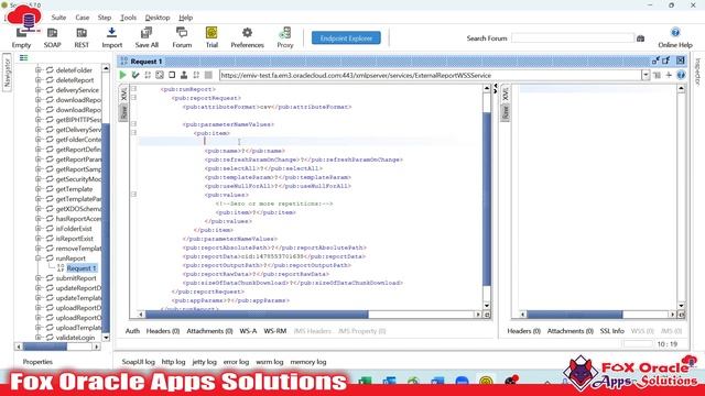 Call BI report using SOAP UI | How to run BI report using SOAP | Web services for BI Report | Hindi смотреть онлайн