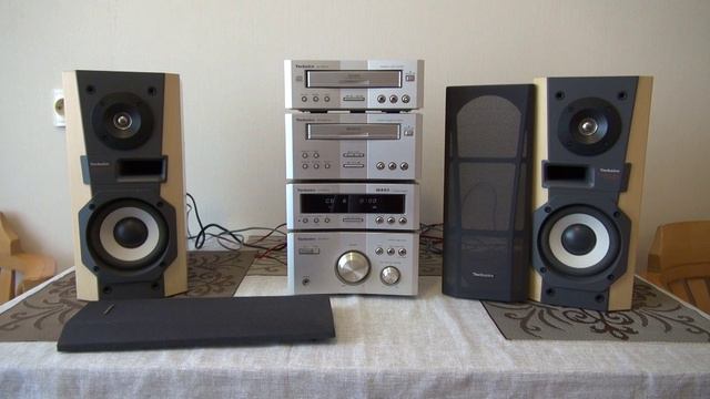 Technics CH510 ОЗНАКОМИТЕЛЬНОЕ смотреть онлайн