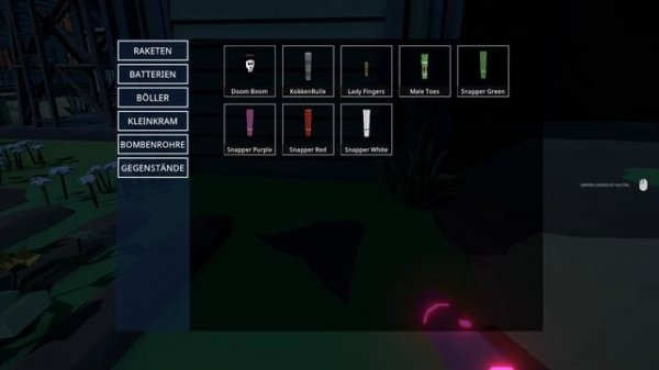 Fireworks Mania How to fly + easter egg + Mod