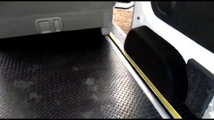 варианты салонов Nissan NV200