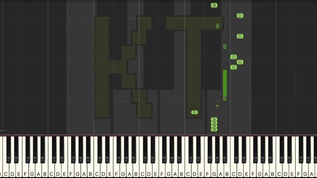 Unfounded Revenge from Mother 3 - Easy Mode [Piano Tutorial] (Synthesia) смотреть онлайн