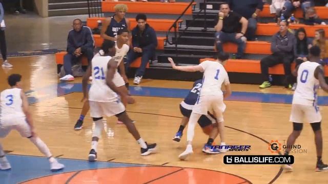 LaMelo Ball CHAMPIONSHIP Game vs Zion Harmon GETS WILD! ANKLE BREAKER & INSANE POSTER DUNK! смотреть онлайн