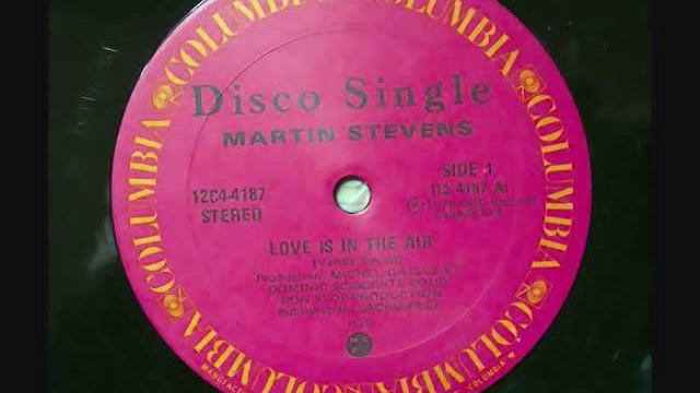 Martin Stevens - Love Is In The Air 1978 смотреть онлайн