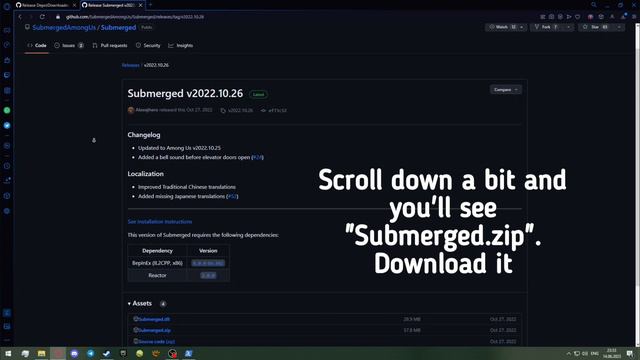 How to play on Submerged in 2023 WITH ONLINE [Among Us guide] [ONLY FOR PC/STEAM USERS] смотреть онлайн