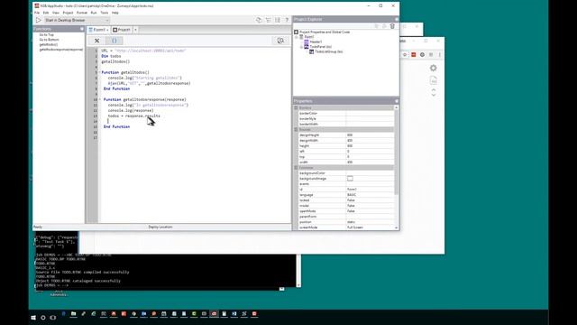 Building a Web Interface for a MultiValue Application смотреть онлайн