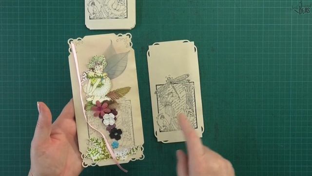 Trifold Journal page (removeable) and how to divide it evenly into thirds смотреть онлайн